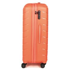 Чемодан дорожный Большой (L) Полипропилен Snowball 61303 Cologne 92,5 л 75х49х28 см Оранжевый