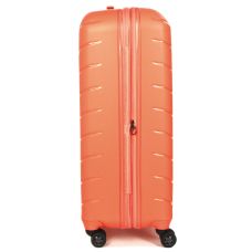 Чемодан дорожный Большой (L) Полипропилен Snowball 61303 Cologne 92,5 л 75х49х28 см Оранжевый