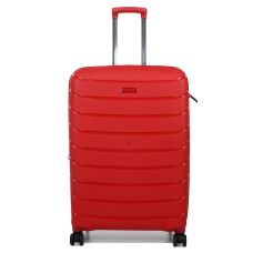 Чемодан дорожный большой (L) полипропилен Snowball 61303 92,5л Красный