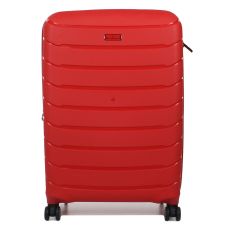 Чемодан дорожный большой (L) полипропилен Snowball 61303 92,5л Красный