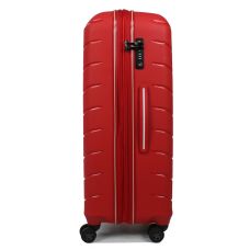 Чемодан дорожный большой (L) полипропилен Snowball 61303 92,5л Красный