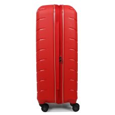 Чемодан дорожный большой (L) полипропилен Snowball 61303 92,5л Красный