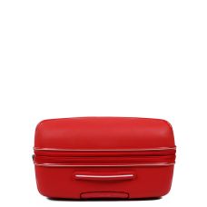 Чемодан дорожный большой (L) полипропилен Snowball 61303 92,5л Красный