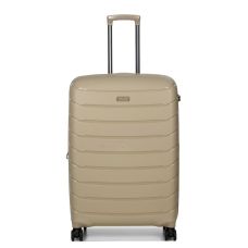 Чемодан дорожный Большой (L) Полипропилен Snowball 61303 Cologne 92,5 л 75х49х28 см Шампань