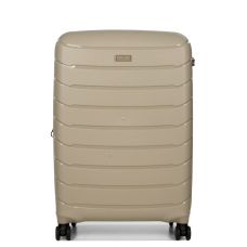 Чемодан дорожный Большой (L) Полипропилен Snowball 61303 Cologne 92,5 л 75х49х28 см Шампань