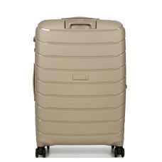 Чемодан дорожный Большой (L) Полипропилен Snowball 61303 Cologne 92,5 л 75х49х28 см Шампань