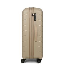 Чемодан дорожный Большой (L) Полипропилен Snowball 61303 Cologne 92,5 л 75х49х28 см Шампань