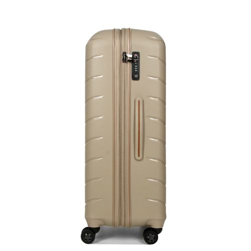 Чемодан дорожный Большой (L) Полипропилен Snowball 61303 Cologne 92,5 л 75х49х28 см Шампань