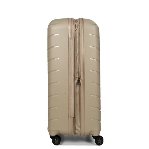 Чемодан дорожный Большой (L) Полипропилен Snowball 61303 Cologne 92,5 л 75х49х28 см Шампань