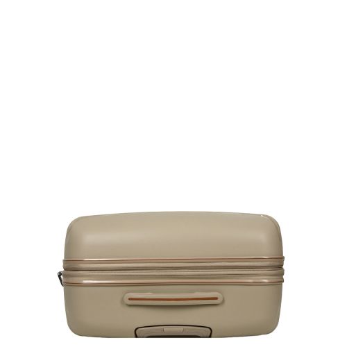 Чемодан дорожный Большой (L) Полипропилен Snowball 61303 Cologne 92,5 л 75х49х28 см Шампань