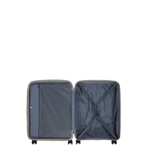 Чемодан дорожный Большой (L) Полипропилен Snowball 61303 Cologne 92,5 л 75х49х28 см Шампань