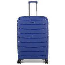 Чемодан дорожный большой (L) полипропилен Snowball 61303 Cologne 92,5 л 75х49х28 см Синий