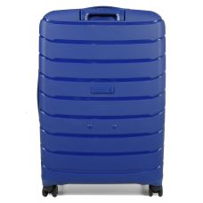 Чемодан дорожный большой (L) полипропилен Snowball 61303 Cologne 92,5 л 75х49х28 см Синий