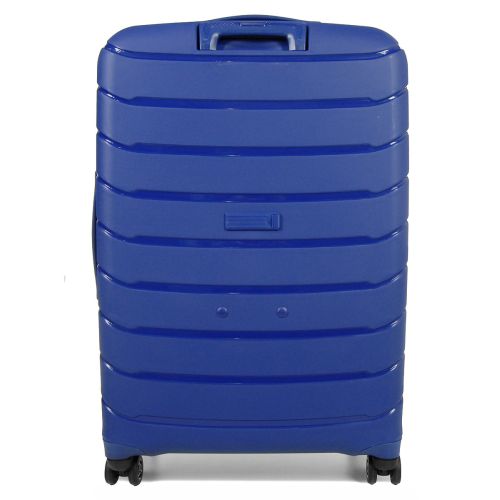 Чемодан дорожный большой (L) полипропилен Snowball 61303 Cologne 92,5 л 75х49х28 см Синий