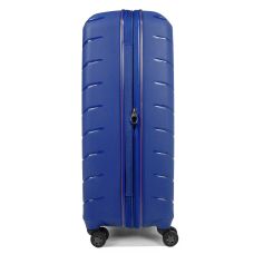 Чемодан дорожный большой (L) полипропилен Snowball 61303 Cologne 92,5 л 75х49х28 см Синий