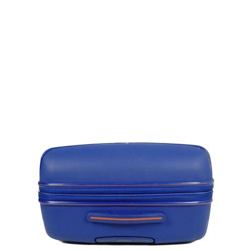 Чемодан дорожный большой (L) полипропилен Snowball 61303 Cologne 92,5 л 75х49х28 см Синий