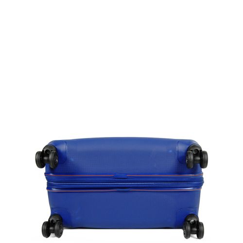 Чемодан дорожный большой (L) полипропилен Snowball 61303 Cologne 92,5 л 75х49х28 см Синий
