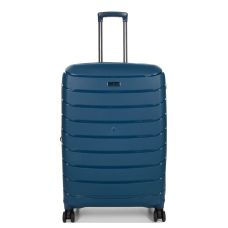 Чемодан дорожный большой (L) полипропилен Snowball 61303 Cologne 92,5 л 75х49х28 см Морская волна