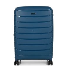 Чемодан дорожный большой (L) полипропилен Snowball 61303 Cologne 92,5 л 75х49х28 см Морская волна