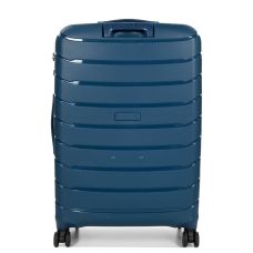 Чемодан дорожный большой (L) полипропилен Snowball 61303 Cologne 92,5 л 75х49х28 см Морская волна