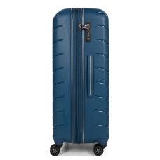Чемодан дорожный большой (L) полипропилен Snowball 61303 Cologne 92,5 л 75х49х28 см Морская волна