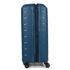Чемодан дорожный большой (L) полипропилен Snowball 61303 Cologne 92,5 л 75х49х28 см Морская волна