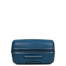 Чемодан дорожный большой (L) полипропилен Snowball 61303 Cologne 92,5 л 75х49х28 см Морская волна