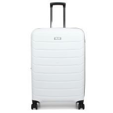 Чемодан дорожный Большой (L) Полипропилен Snowball 61303 Cologne 92,5 л 75х49х28 см Белый