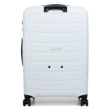 Чемодан дорожный Большой (L) Полипропилен Snowball 61303 Cologne 92,5 л 75х49х28 см Белый
