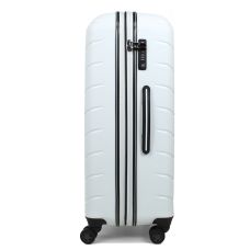 Чемодан дорожный Большой (L) Полипропилен Snowball 61303 Cologne 92,5 л 75х49х28 см Белый