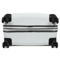 Чемодан дорожный Большой (L) Полипропилен Snowball 61303 Cologne 92,5 л 75х49х28 см Белый