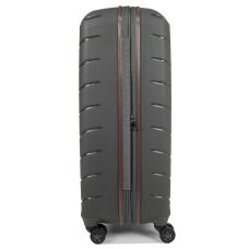 Чемодан дорожный большой (L) полипропилен Snowball 61303 Cologne 92,5 л 75х49х28 см Серый