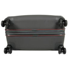 Чемодан дорожный большой (L) полипропилен Snowball 61303 Cologne 92,5 л 75х49х28 см Серый