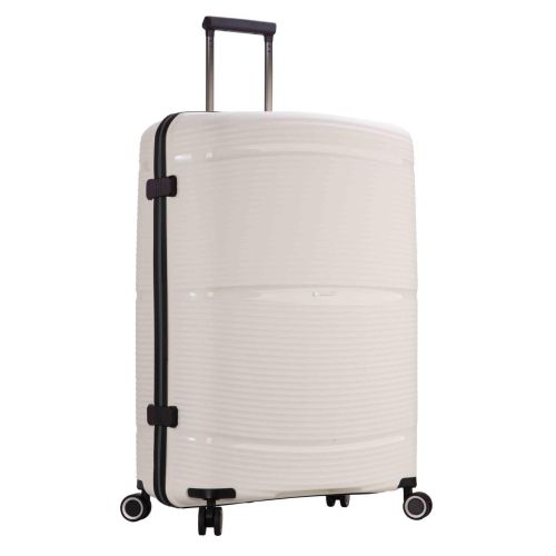 Чемодан Гигант XL Полипропилен Snowball 94103 Франция 105л 77х51х31см Белый