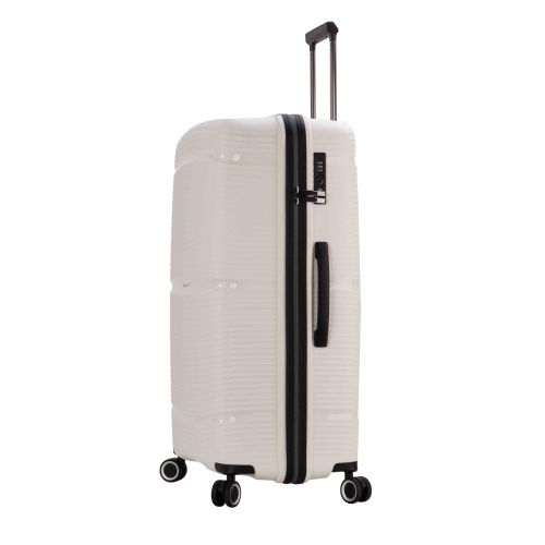 Чемодан Гигант XL Полипропилен Snowball 94103 Франция 105л 77х51х31см Белый