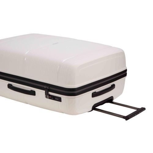 Чемодан Гигант XL Полипропилен Snowball 94103 Франция 105л 77х51х31см Белый