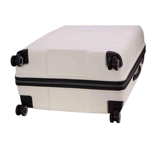 Чемодан Гигант XL Полипропилен Snowball 94103 Франция 105л 77х51х31см Белый