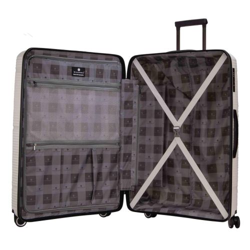 Чемодан Гигант XL Полипропилен Snowball 94103 Франция 105л 77х51х31см Белый