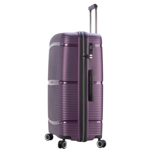Чемодан Гигант XL Полипропилен Snowball 94103 Франция 105л 77х51х31см Сиреневый