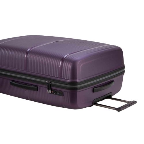 Чемодан Гигант XL Полипропилен Snowball 94103 Франция 105л 77х51х31см Сиреневый