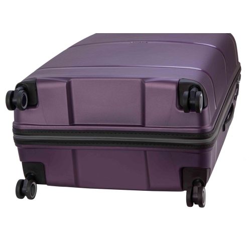 Чемодан Гигант XL Полипропилен Snowball 94103 Франция 105л 77х51х31см Сиреневый