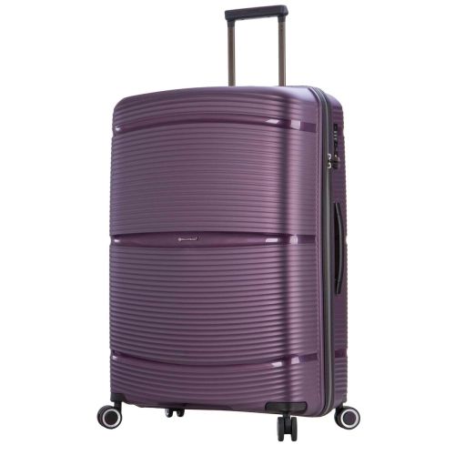Чемодан Гигант XL Полипропилен Snowball 94103 Франция 105л 77х51х31см Сиреневый