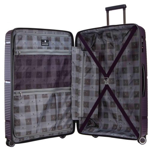 Чемодан Гигант XL Полипропилен Snowball 94103 Франция 105л 77х51х31см Сиреневый
