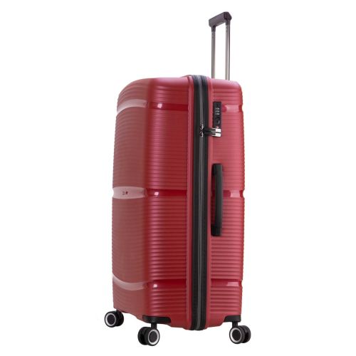 Чемодан Гигант XL Полипропилен Snowball 94103 Франция 105л 77х51х31см Красный