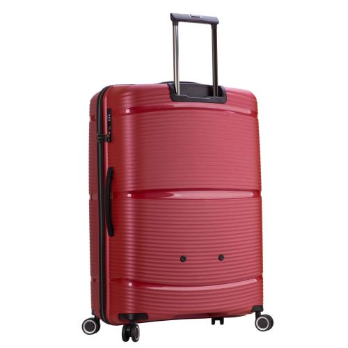 Чемодан Гигант XL Полипропилен Snowball 94103 Франция 105л 77х51х31см Красный