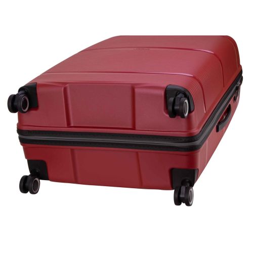Чемодан Гигант XL Полипропилен Snowball 94103 Франция 105л 77х51х31см Красный