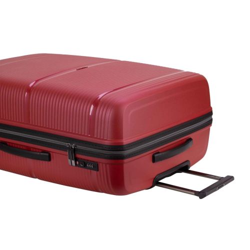 Чемодан Гигант XL Полипропилен Snowball 94103 Франция 105л 77х51х31см Красный