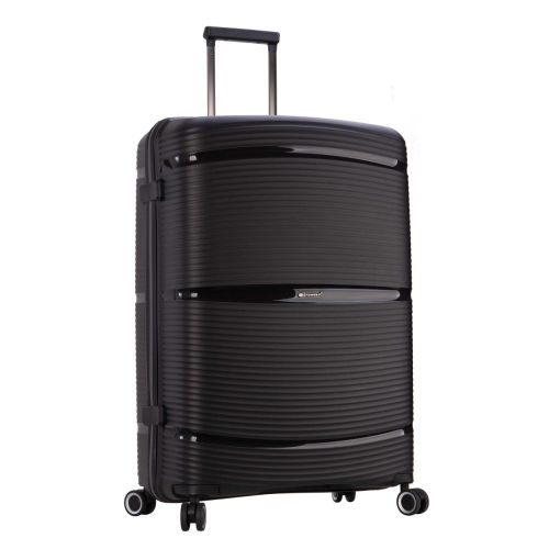 Чемодан Гигант XL Полипропилен Snowball 94103 Франция 105л 77х51х31см Черный