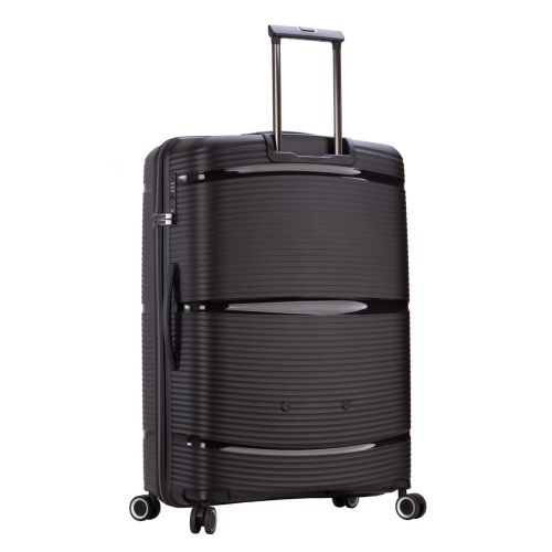 Чемодан Гигант XL Полипропилен Snowball 94103 Франция 105л 77х51х31см Черный