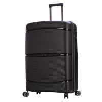 Чемодан Гигант XL Полипропилен Snowball 94103 Франция 105л 77х51х31см Черный